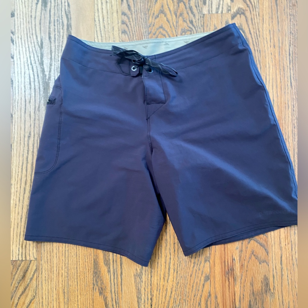 Patagonia Dark Gray Women’s Athletic Shorts